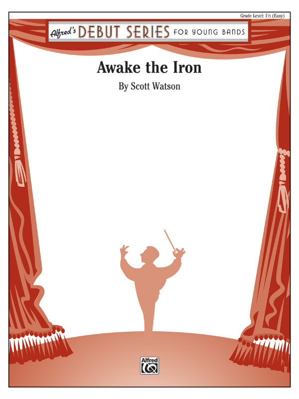 Awake the Iron: 2nd E-flat Alto Saxophone Sheet Music Preview