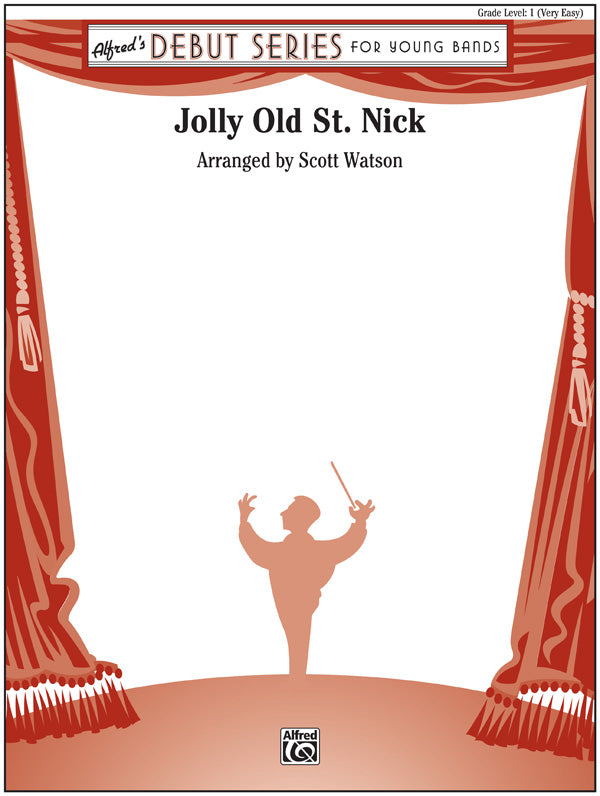 Jolly Old St. Nick Cover Image