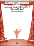 American Song Settings, No. 2 Cover Image