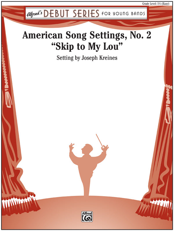 American Song Settings, No. 2 Cover Image