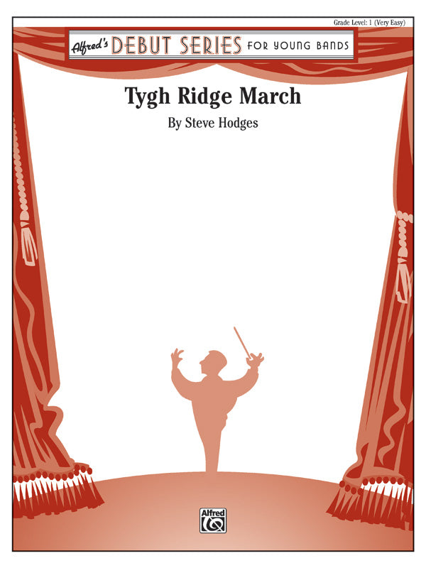 Tygh Ridge March Cover Image