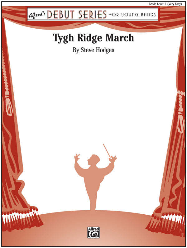 Tygh Ridge March Cover Image