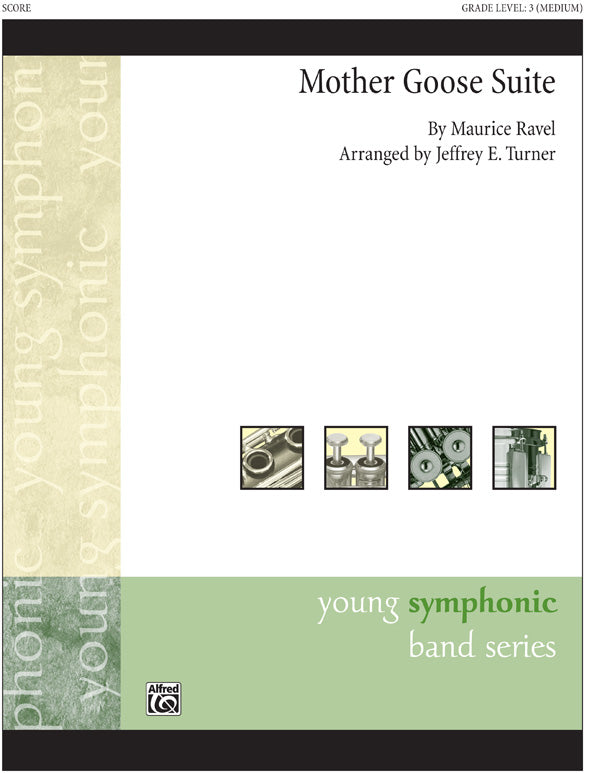 Mother Goose Suite: 2nd B-flat Trumpet Sheet Music Preview