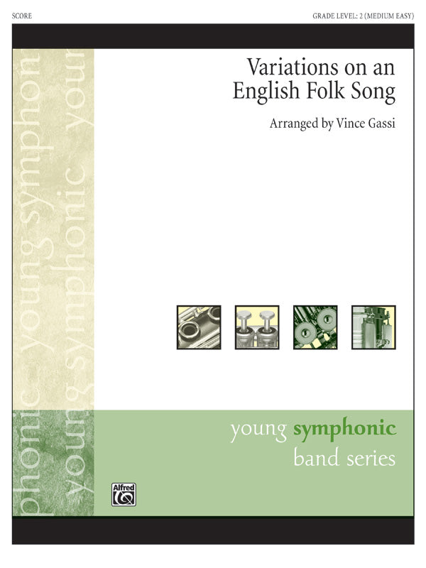 Variations on an English Folk Song Cover Image