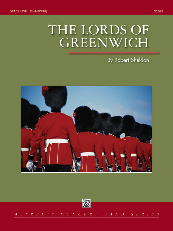 The Lords of Greenwich: B-flat Tenor Saxophone Sheet Music Preview
