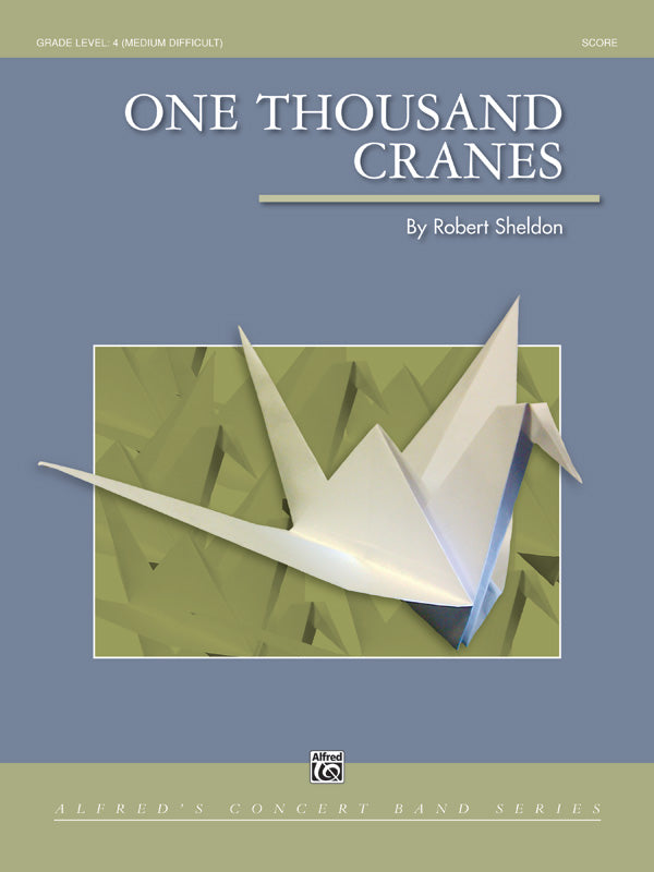 One Thousand Cranes: Bassoon Sheet Music Preview
