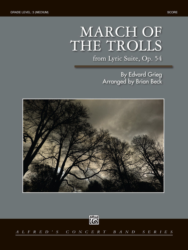 March of the Trolls: 3rd B-flat Trumpet Sheet Music Preview