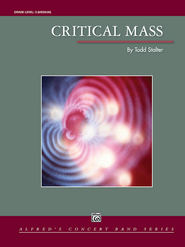 Critical Mass: 2nd Percussion Sheet Music Preview
