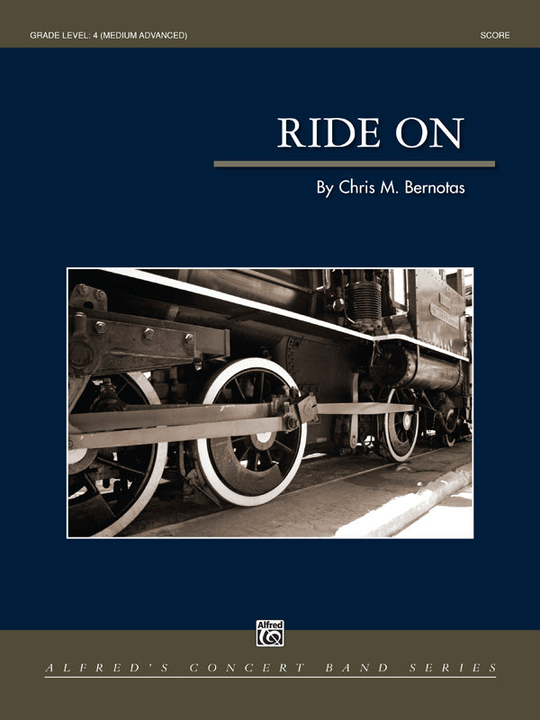 Ride On: (wp) E-flat Tuba T.C. Sheet Music Preview