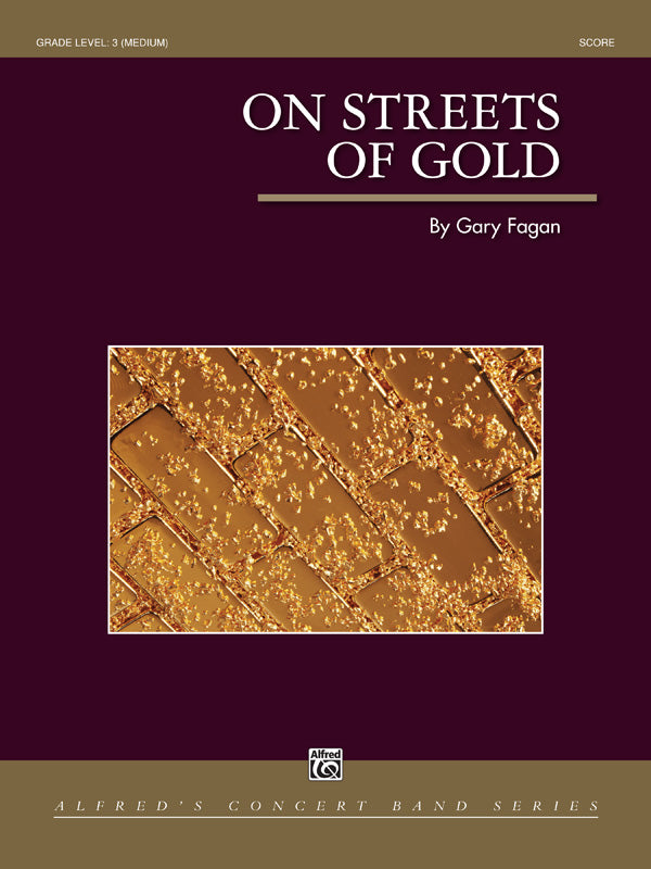 On Streets of Gold: 3rd Trombone Sheet Music Preview