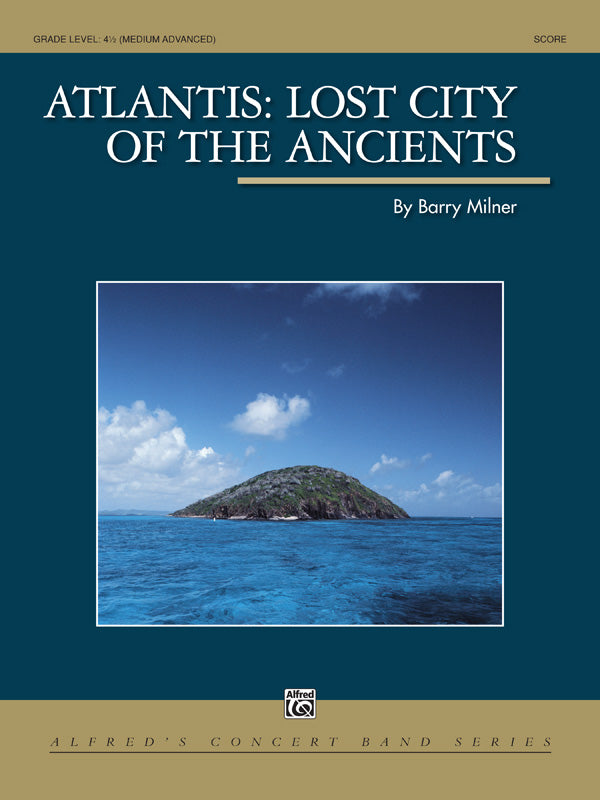 Atlantis: Lost City of the Ancients: 3rd Trombone Sheet Music Preview