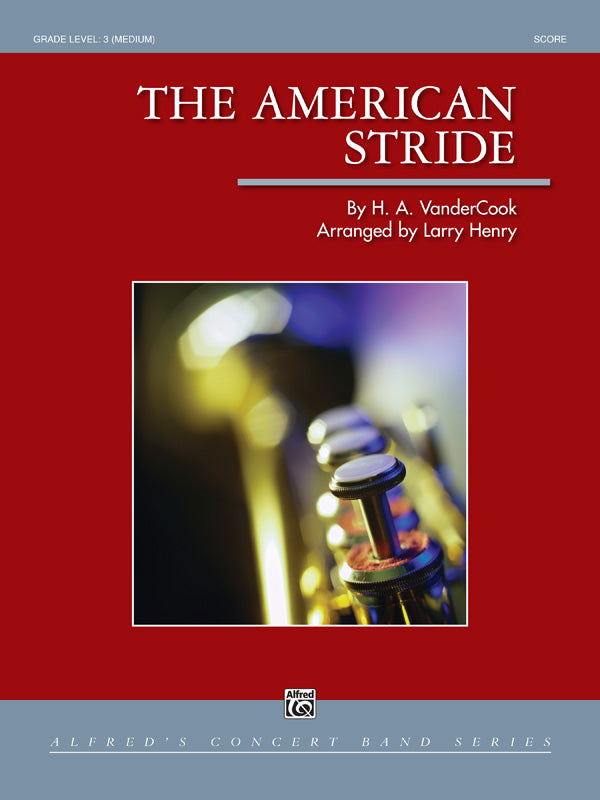 The American Stride: Oboe Sheet Music Preview