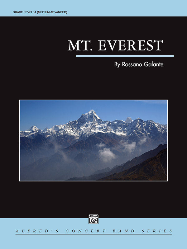 Mt. Everest: (wp) 2nd B-flat Trombone B.C. Sheet Music Preview