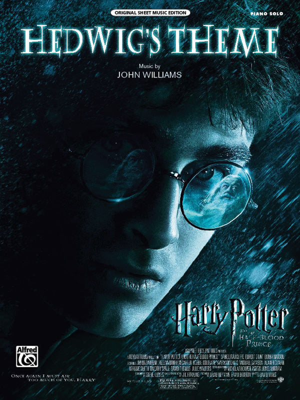 Hedwig's Theme (from <i>Harry Potter and the Half-Blood Prince</i>) Cover Image
