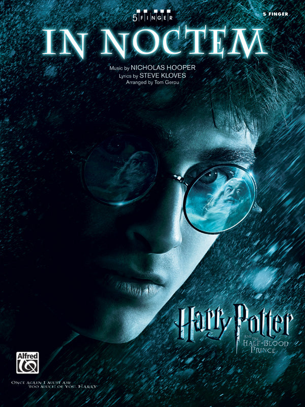 In Noctem (from <i>Harry Potter and the Half-Blood Prince</i>) Cover Image