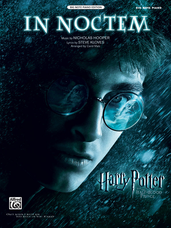 In Noctem (from <i>Harry Potter and the Half-Blood Prince</i>) Cover Image