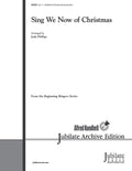 Sing We Now of Christmas Cover Image