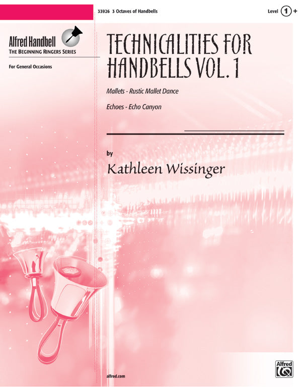 Technicalities for Handbells, Vol. 1 Cover Image