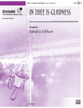 In Thee Is Gladness Cover Image