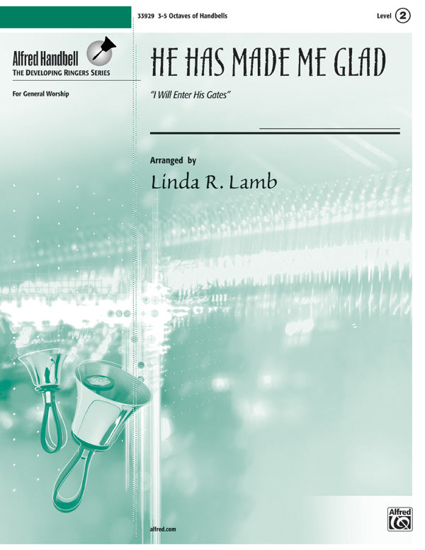 He Has Made Me Glad Cover Image