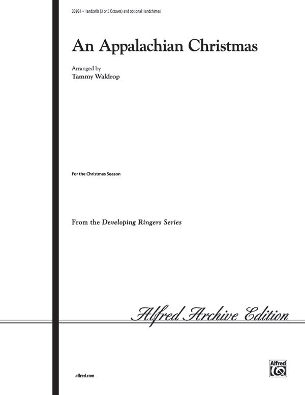 An Appalachian Christmas Cover Image