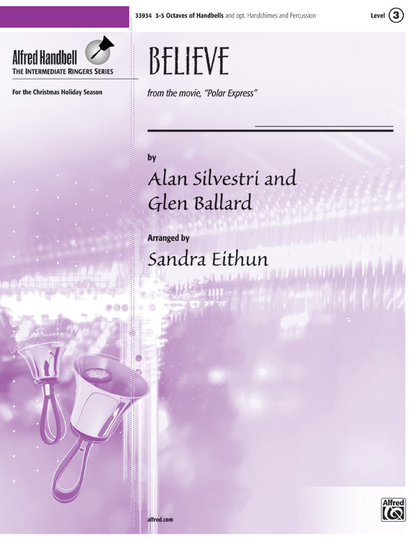Believe (from <I>The Polar Express</I>) Cover Image