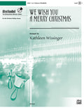 We Wish You a Merry Christmas Cover Image