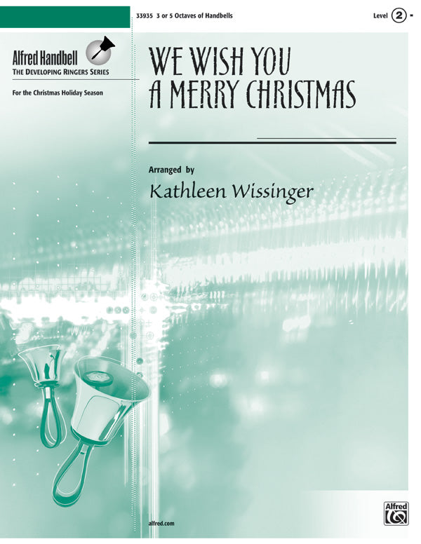 We Wish You a Merry Christmas Cover Image