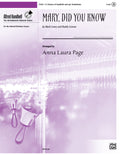 Mary, Did You Know Cover Image