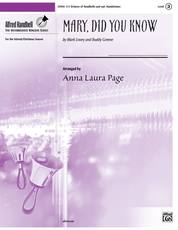 Mary, Did You Know Cover Image