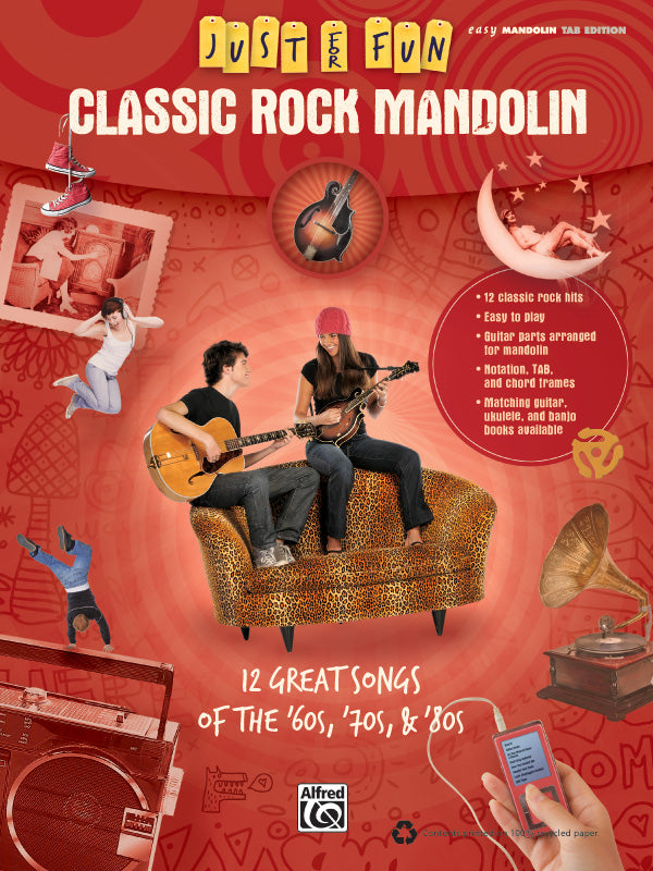 Just for Fun: Classic Rock Mandolin Cover Image