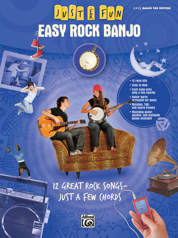 Just for Fun: Easy Rock Banjo Cover Image