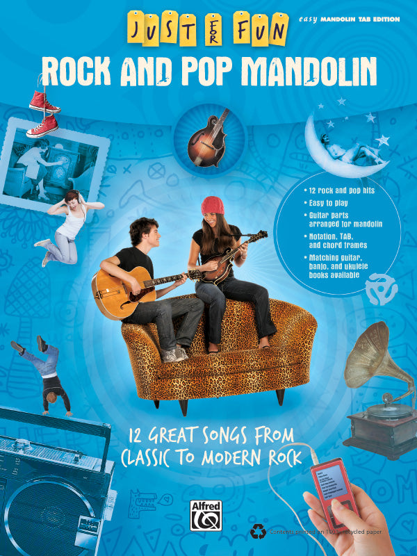 Just for Fun: Rock and Pop Mandolin Cover Image