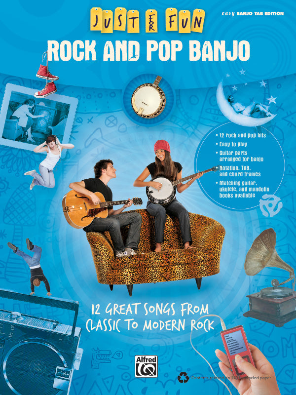 Just for Fun: Rock and Pop Banjo Cover Image