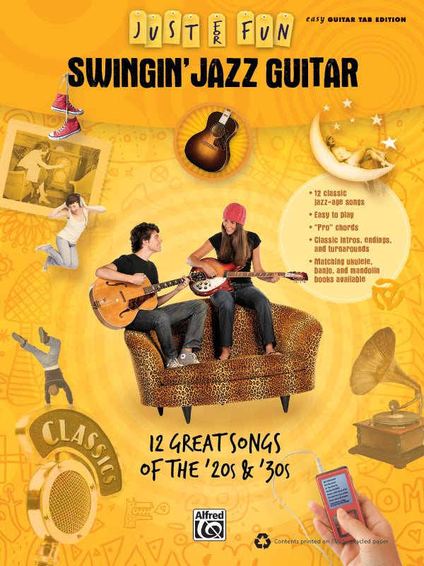 Just for Fun: Swingin' Jazz Guitar Cover Image