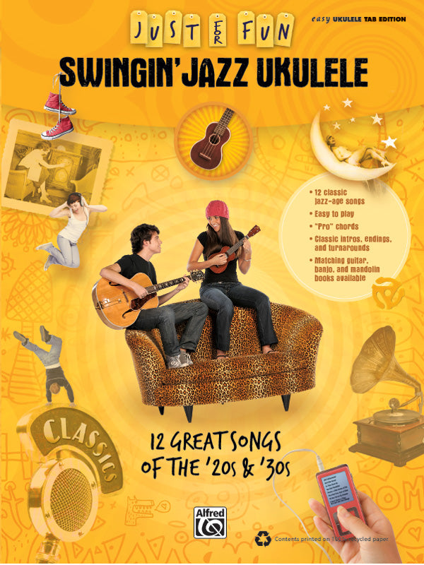 Just for Fun: Swingin' Jazz Ukulele Cover Image