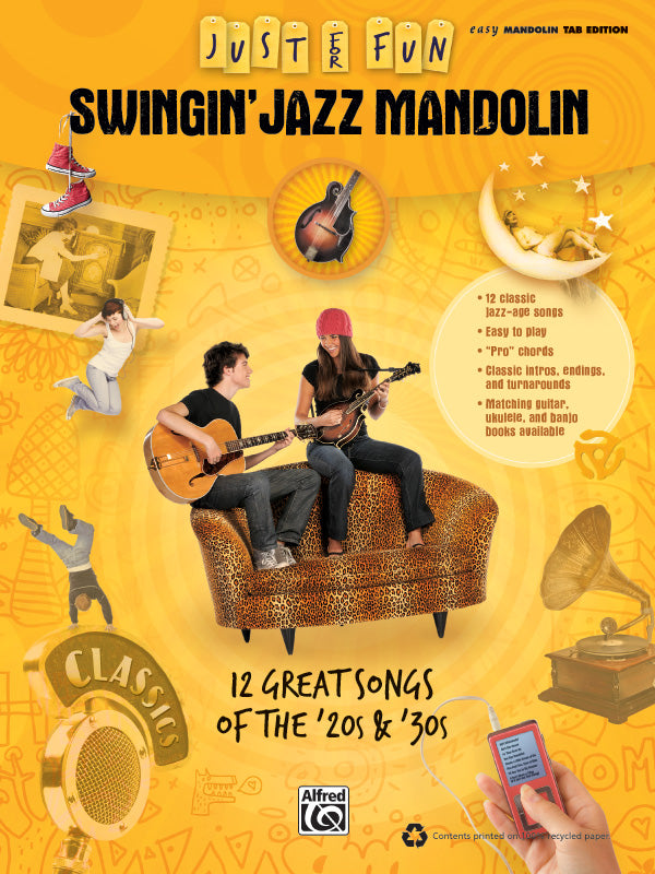 Just for Fun: Swingin' Jazz Mandolin Cover Image