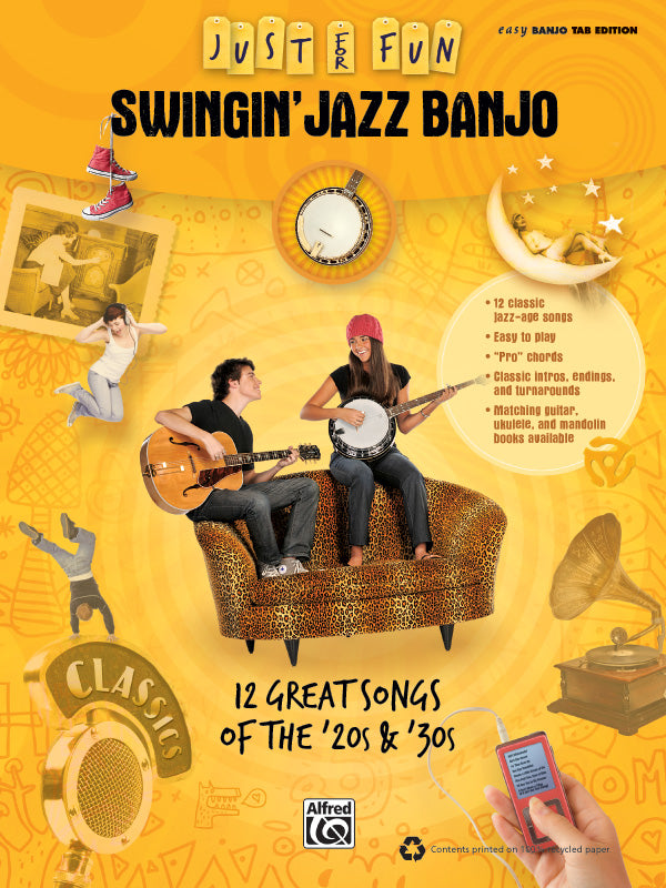 Just for Fun: Swingin' Jazz Banjo Cover Image