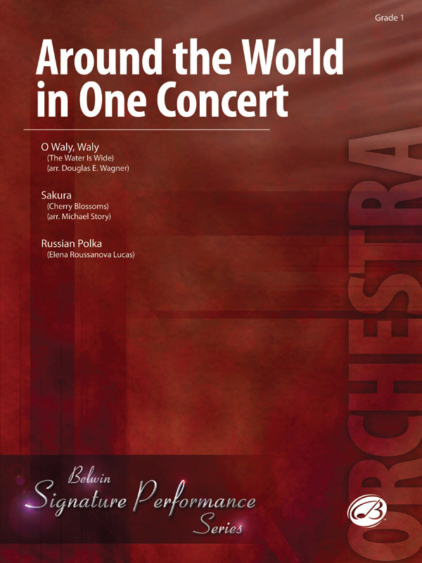 Around the World in One Concert Cover Image