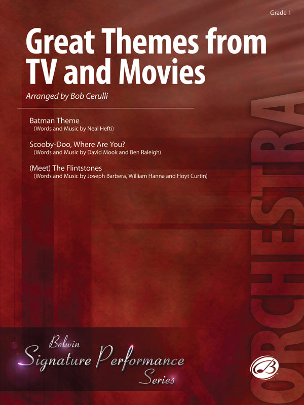 Great Themes from TV and Movies: Viola Sheet Music Preview