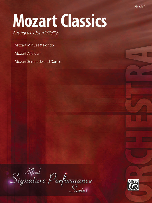 Mozart Classics Cover Image
