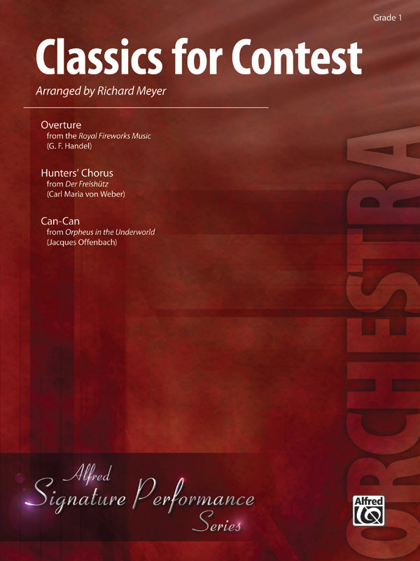 Classics for Contest: String Bass Sheet Music Preview