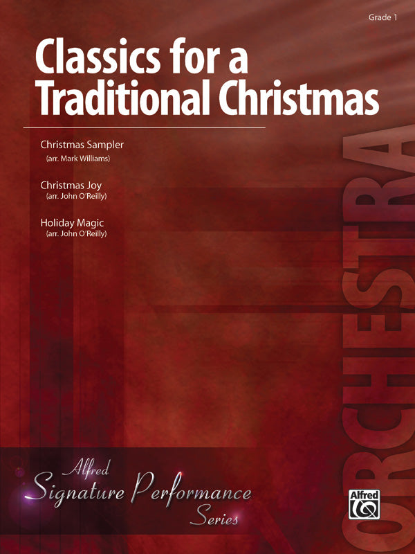 Classics for a Traditional Christmas, Level 1 Cover Image