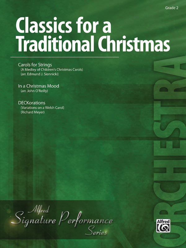 Classics for a Traditional Christmas, Level 2 Cover Image
