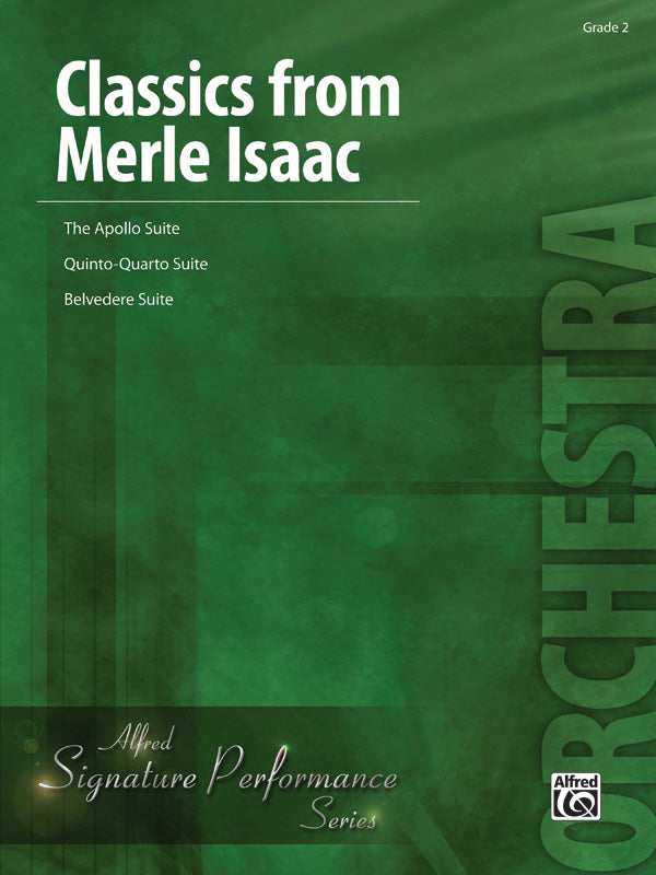 Classics from Merle Isaac: Piano Accompaniment Sheet Music Preview