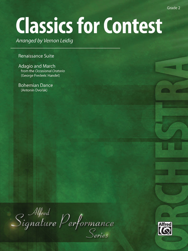 Classics for Contest Cover Image