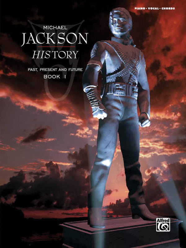 Michael Jackson: HIStory (Past, Present and Future, Book 1) Cover Image