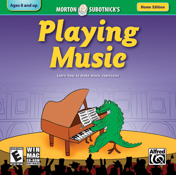 Creating Music Series: Playing Music (Home Version) Cover Image