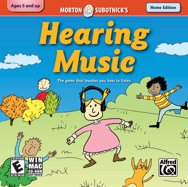 Creating Music Series: Hearing Music (Home Version) Cover Image