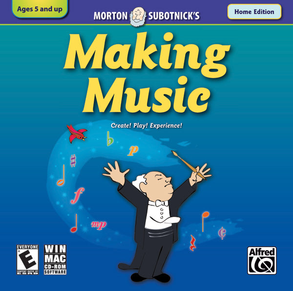 Creating Music Series: Making Music (Home Version) Cover Image